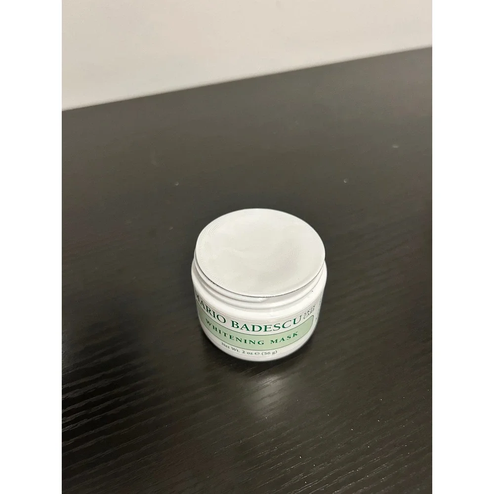 Mario Badescu Whitening Mask Brightening Skin Care Jar 2 Oz 56g